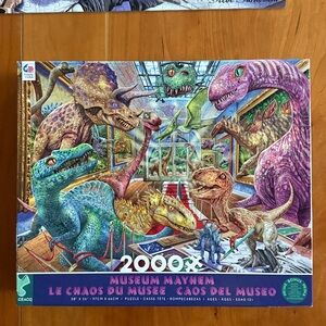 Ceaco Museum Mayhem Dinosaur Puzzle - 2000 Pieces